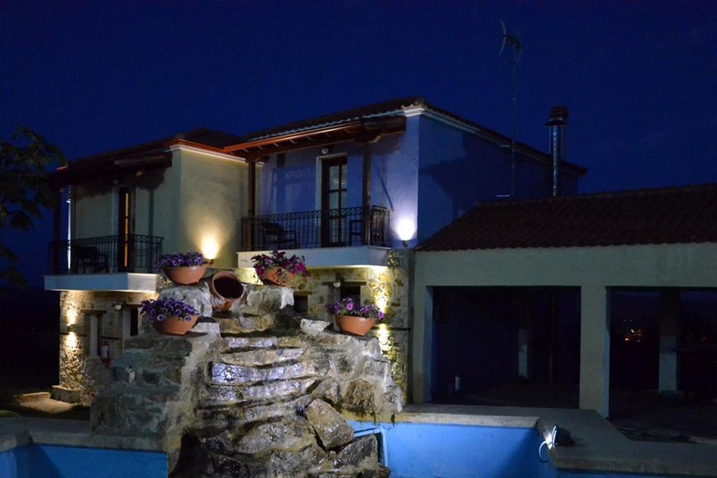 Hotel Prasino Horio Arnea Exterior foto
