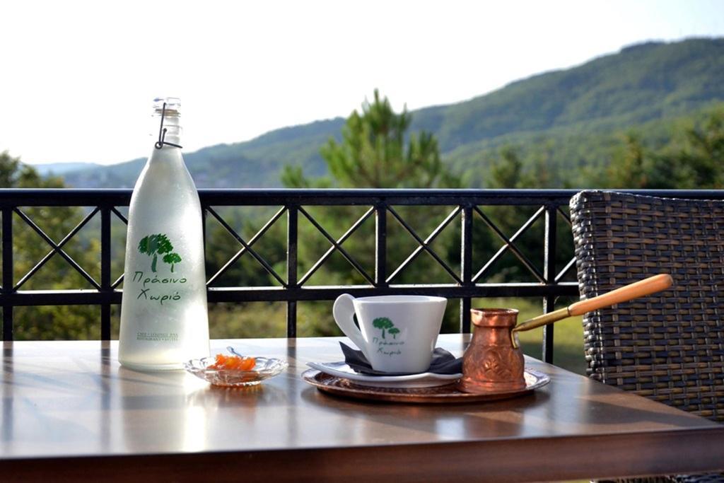 Hotel Prasino Horio Arnea Zimmer foto