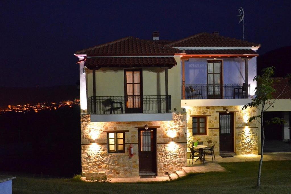 Hotel Prasino Horio Arnea Exterior foto