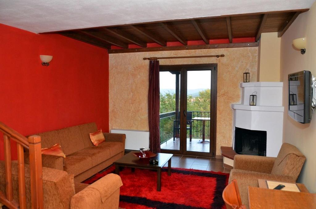 Hotel Prasino Horio Arnea Zimmer foto