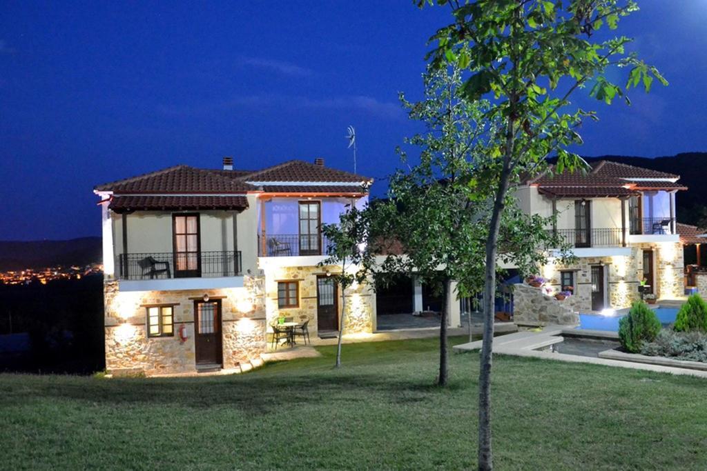 Hotel Prasino Horio Arnea Exterior foto